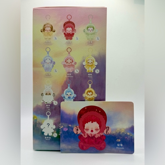 POP MART- SKULLPANDA L'impressionnisme Series Plush - BLOSSOM - Picture 3 of 5